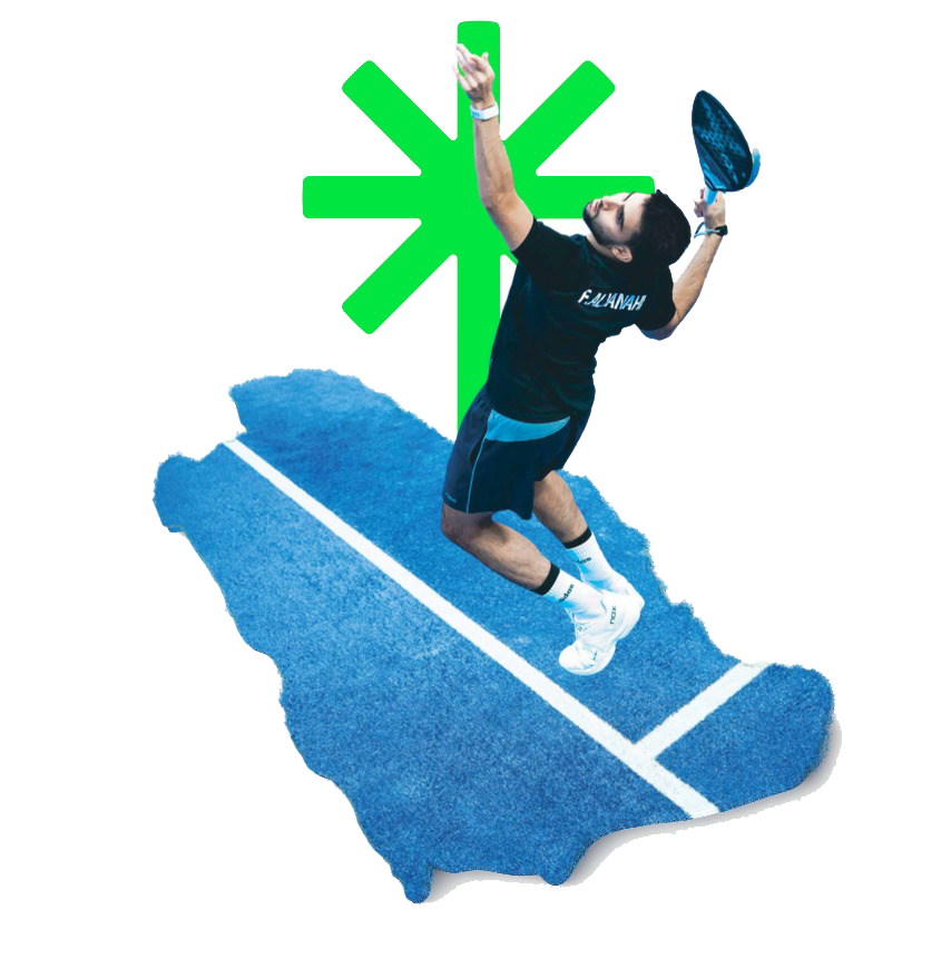 ارقام واحصائيات البادل في السعودية