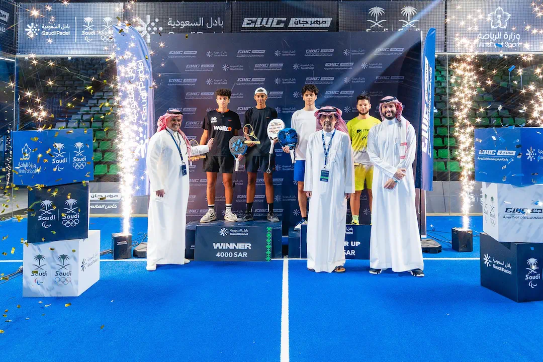 ختام البطولة التصنيفية للناشئين للبادل في الرياض 2025