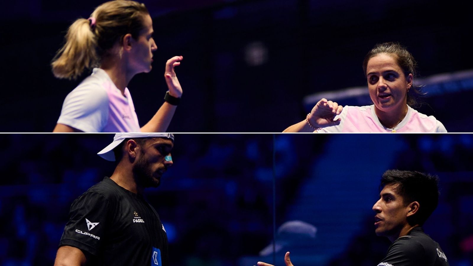 Final on Saturday – here are this week’s Premier Padel times