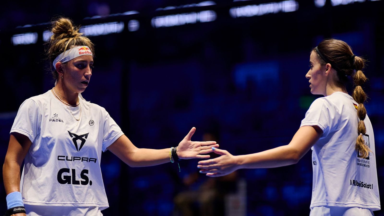 Bea González and Claudia Fernández withdraw from Rotterdam P1
