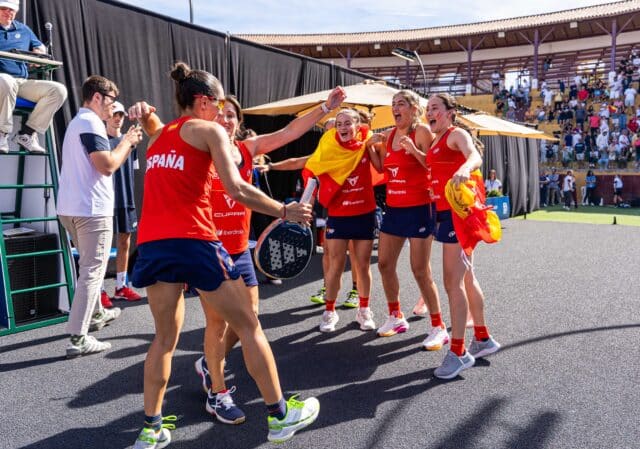Double gold for Spain again at FIP Euro Padel Cup – The Padel Paper