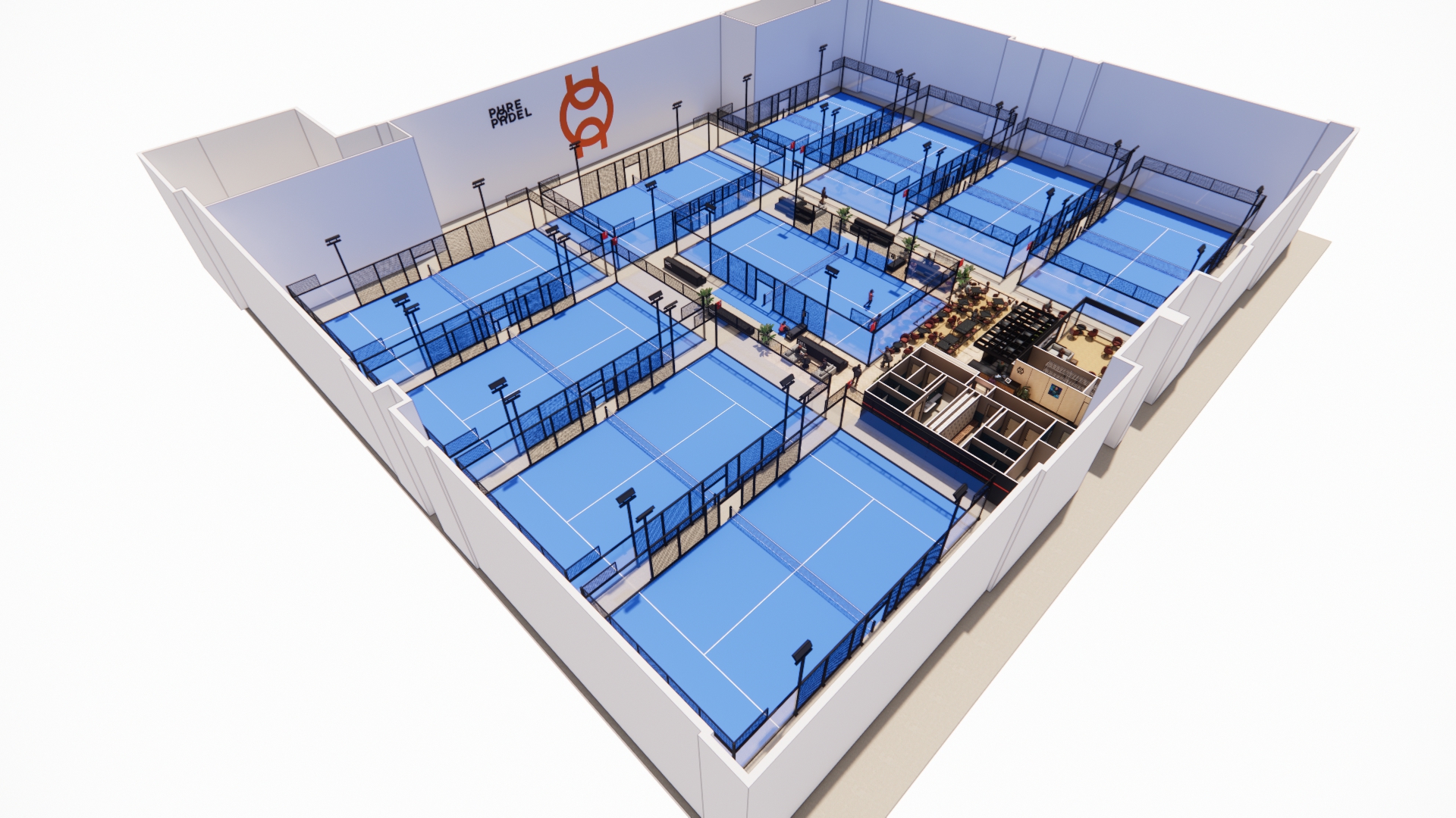 Pure Padel Glasgow plans