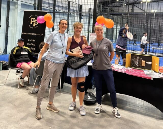 Padel Peeps harness sport to help under-represented groups – The Padel Paper
