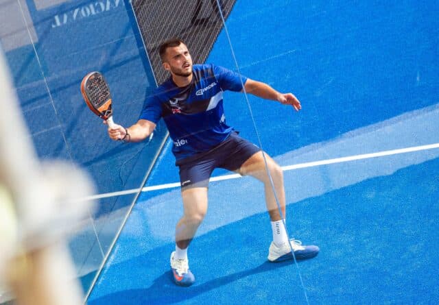 Mixed feelings for GB's Louie Harris after "best ever performance" – The Padel Paper