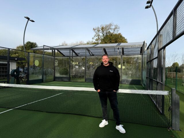 Court master Gareth Evans branches out into padel fashion – The Padel Paper