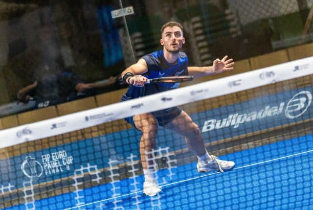 GB's men 'exceed expectations" at FIP Euro Padel Cup Final 8 – The Padel Paper