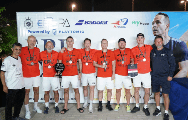 Euro Padel League heads from Cairo to Dubai – The Padel Paper