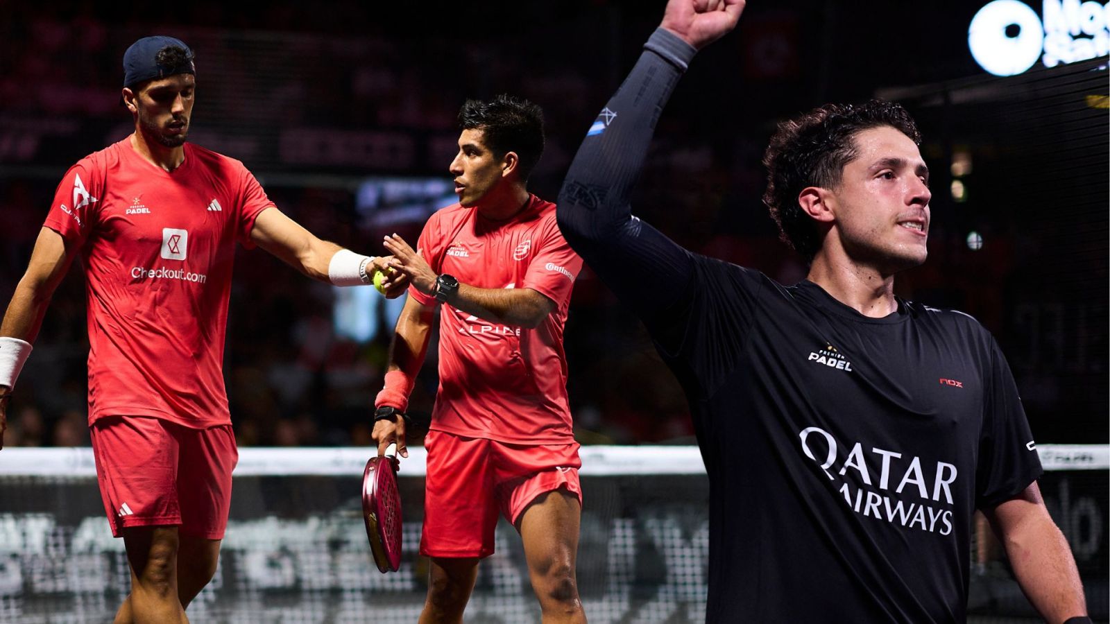 After the win – Tapia and Galan share first place