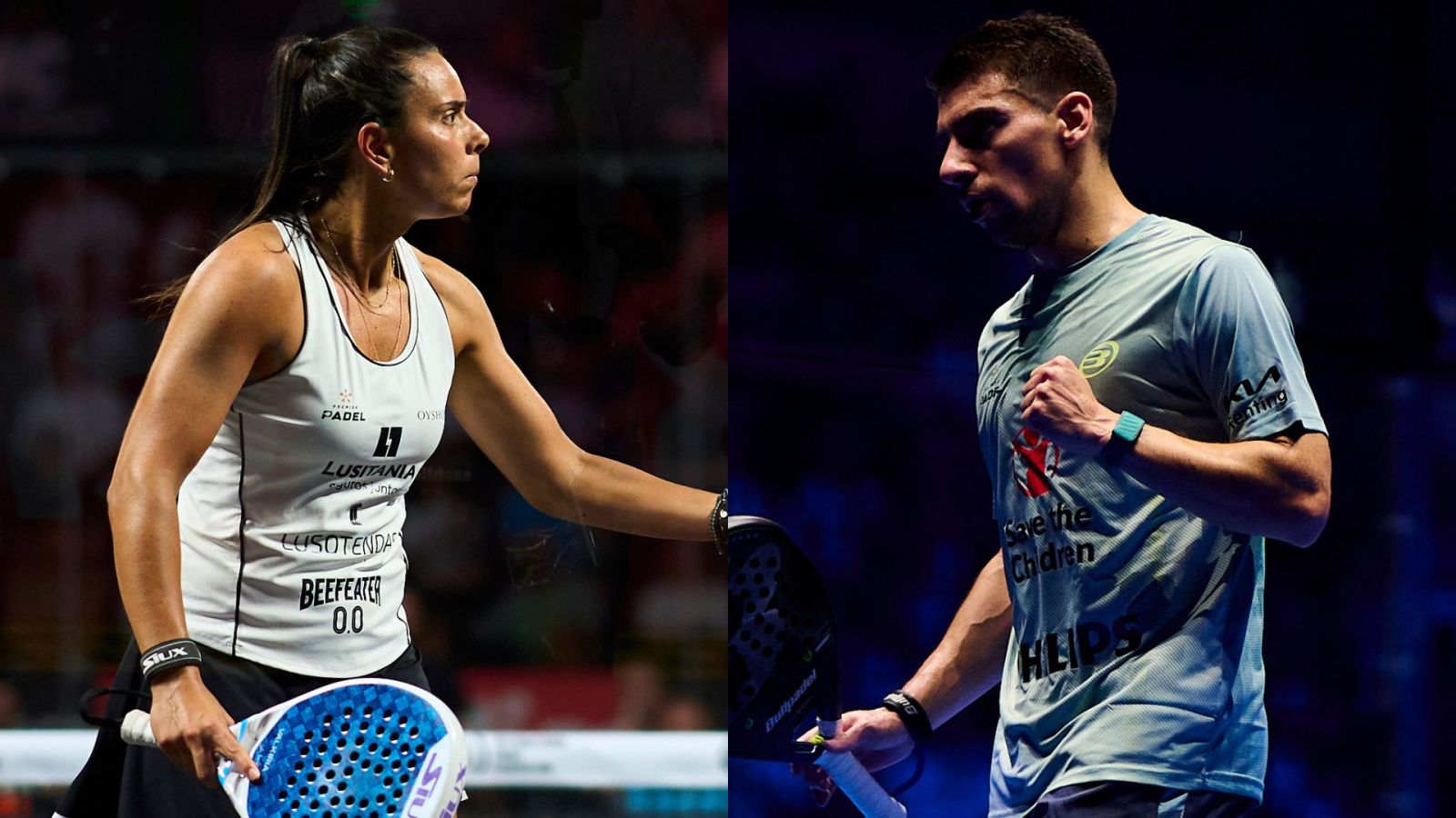 Here are today’s round of 16 matches in Premier Padel