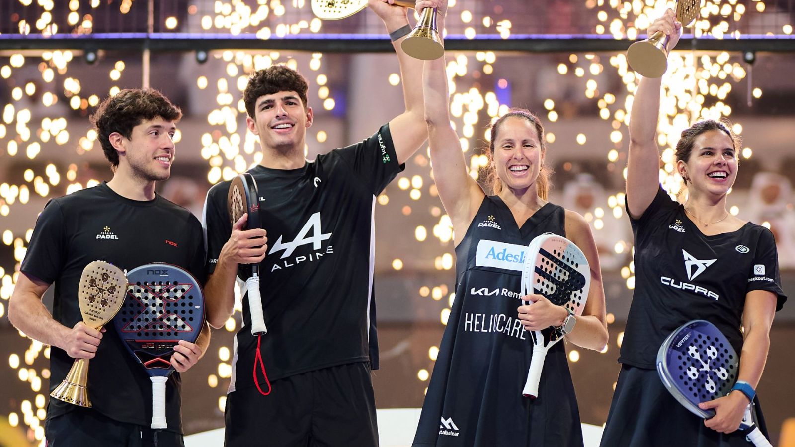 This is the prize money in Madrid’s Premier Padel P1